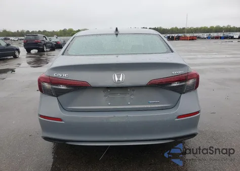 2025 Honda Civic Sport from USA, damaged, VIN 2HGFE4F82SH323885